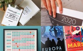 Design-Kalender 2020 – 14 kreative Projekte