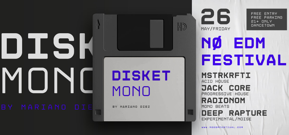Disket Mono