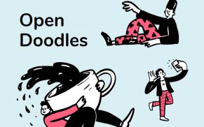 Open Doodles: Illustrationen zum Downloaden