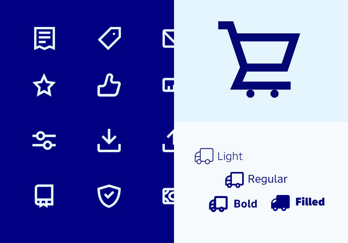 Shopicons - kostenlose E-Commerce-Symbole
