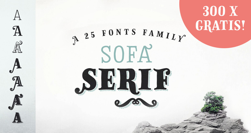 Sofa Serif 300 x gratis