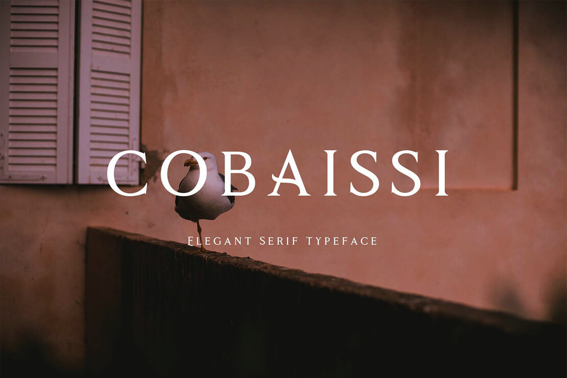 Cobaissi Free Font