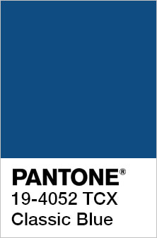 Pantone 19-4052 Classic Blue