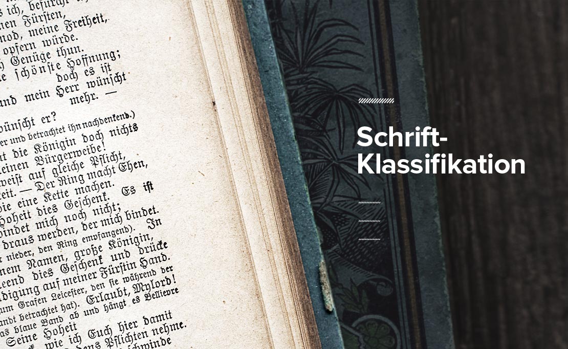 Schriftklassifikation der altdeutschen Schrift
