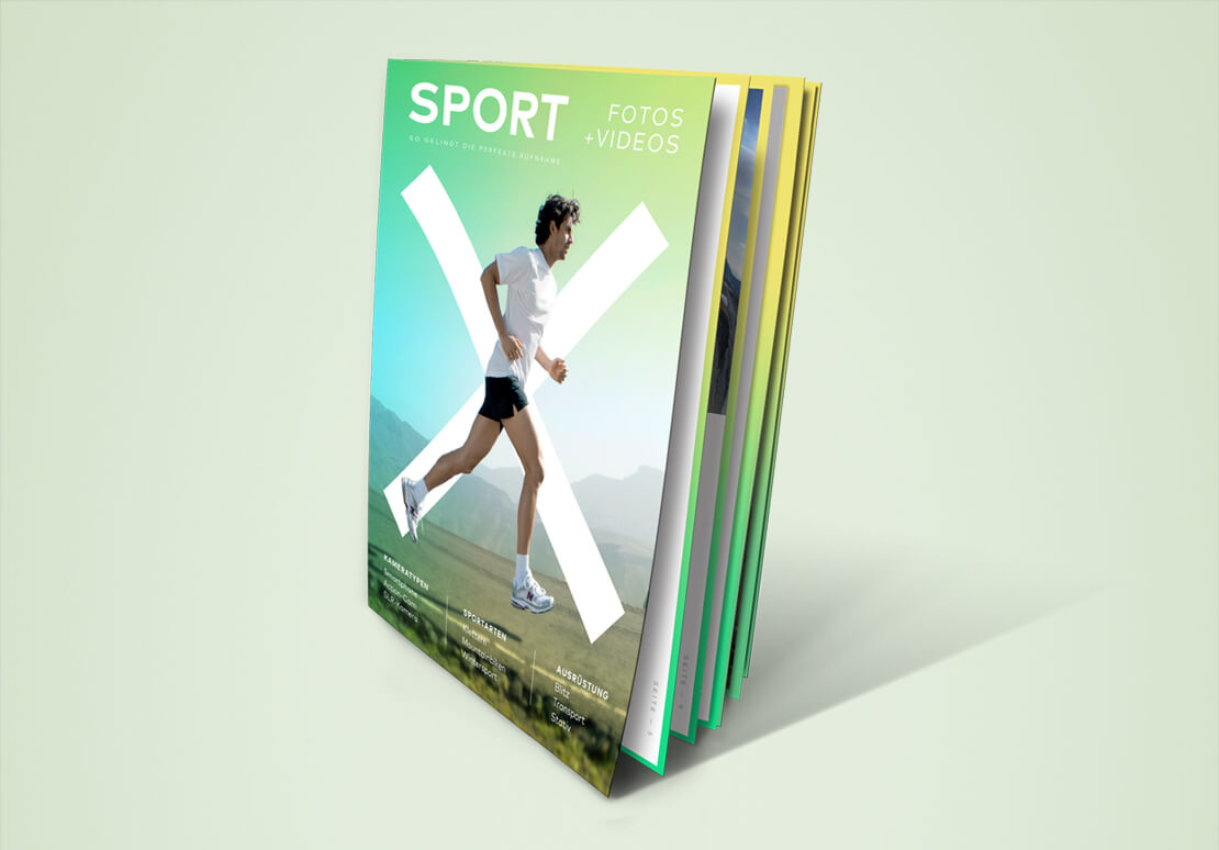 Sportfotografie E-Book