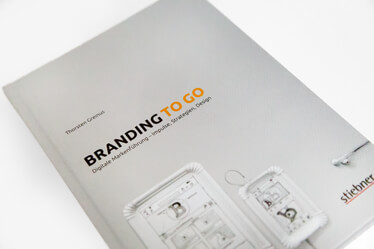 Branding to go (Buch-Cover)