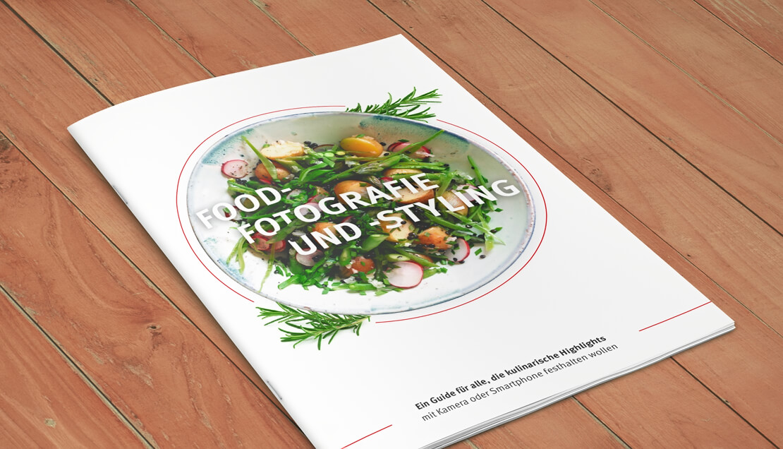 eBook zu Food-Fotografie und Food-Styling