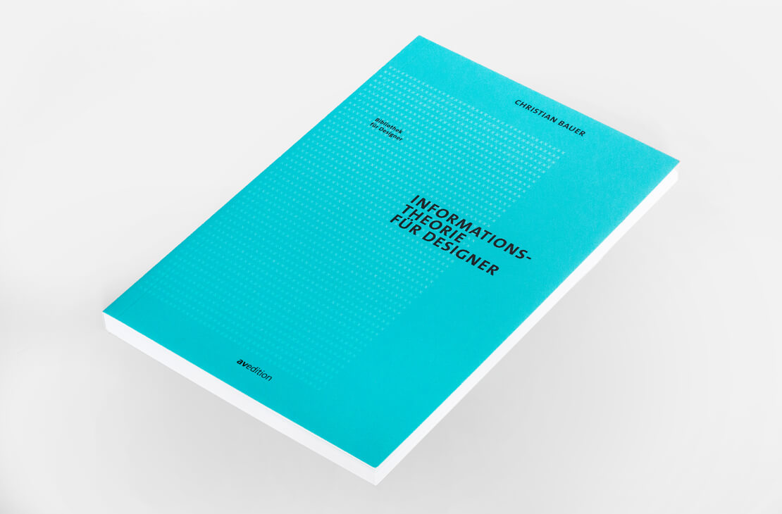 Informationstheorie für Designer (Buch-Cover)