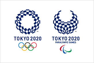 Poster-Design für die Olympischen Spiele 2020 in Tokio