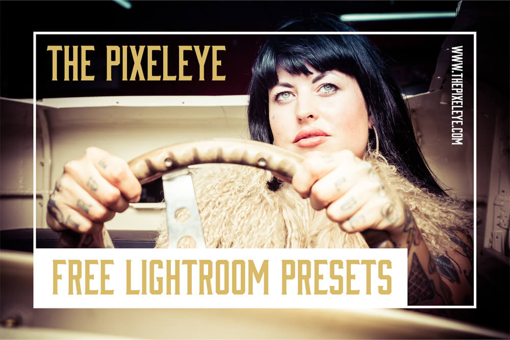 Pixeleye Industries: Free Lightroom Presets