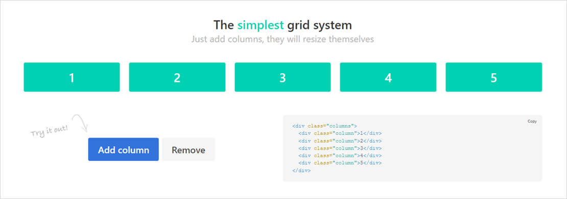 CSS Grid System