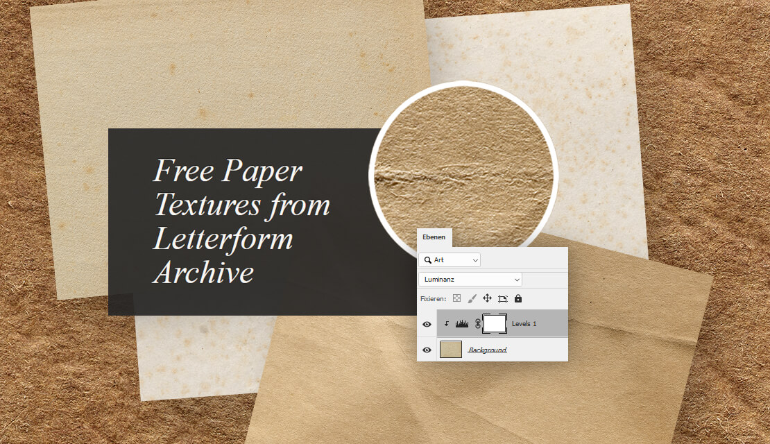 Letterform Archive Paper Textures