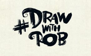 Draw with Rob: Illustrator zeigt, wie man zeichnet