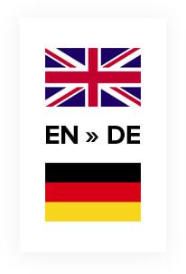 Englisch zu Deutsch