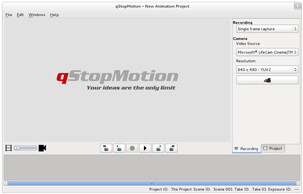 qStopMotion-Software