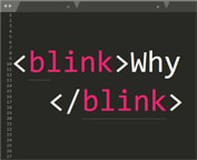 blink html