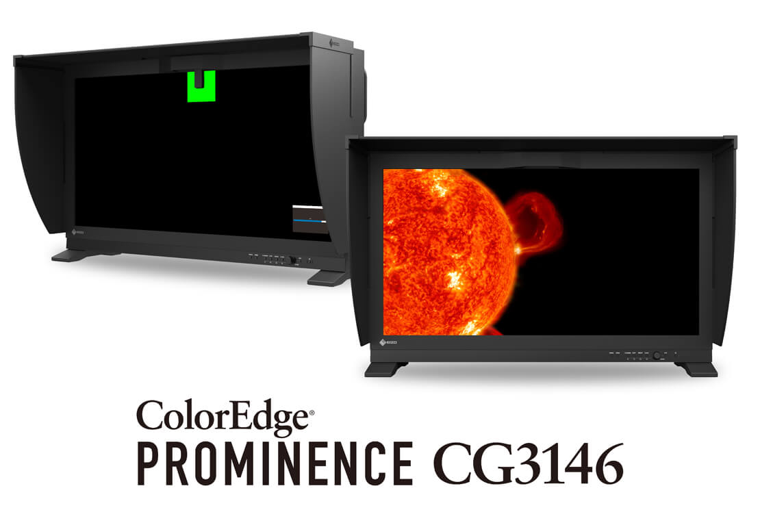 Eizo ColorEdge Prominence CG3146 ist ein HDR-Referenzmonitor