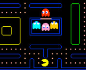 Google Easter Egg Game Pac Man