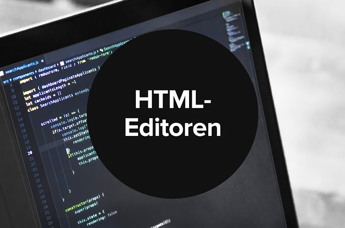 HTML Editoren