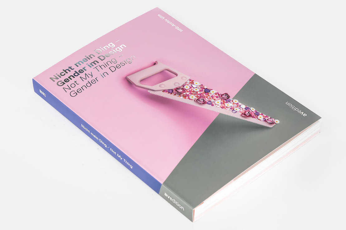 Nicht mein Ding: Gender im Design (Buch-Cover)
