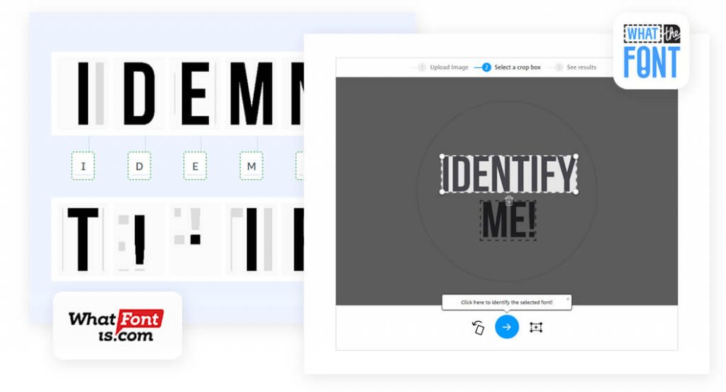schriftart suchen bild