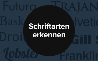 Schriftart erkennen: Tools zur Identifikation von Fonts