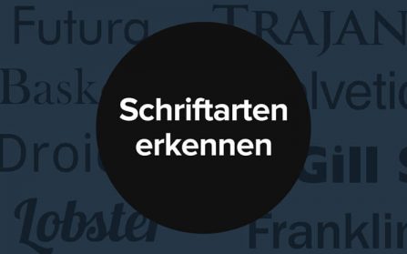 Schriftart erkennen: Tools zur Identifikation von Fonts