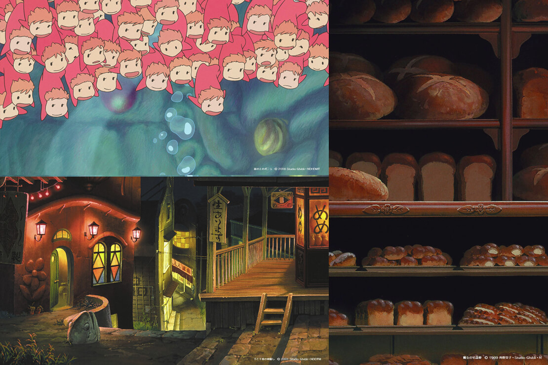 Studio Ghibli Wallpaper für Video-Calls