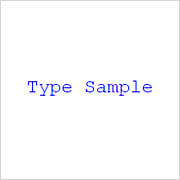 Type Sample Bookmarklet