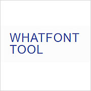 What Font Tool zur Webfont Identifikation