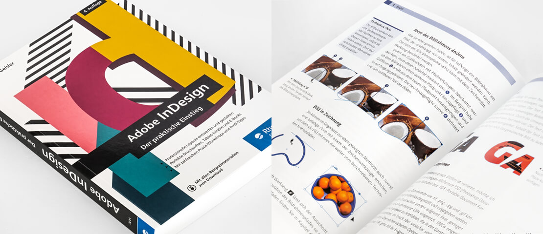 Adobe InDesign - Der praktische Einstieg (Buch-Cover)