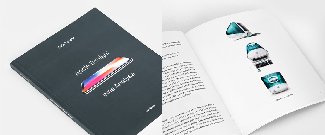 Apple Design: eine Analyse (Buch-Cover und Inhalt)