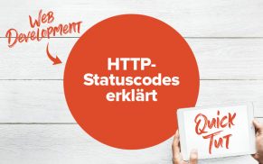 HTTP-Statuscodes in der Übersicht