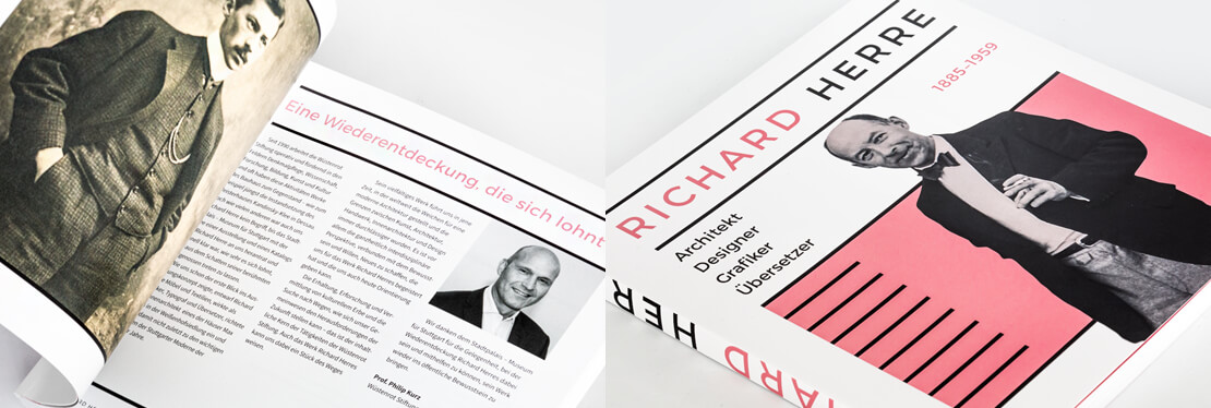 Buch über den Designer Richard Herre