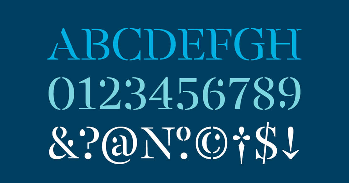 FS Renaissance Font-Sample
