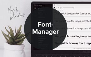 Font-Manager: Schriftarten verwalten mit Mac und Windows