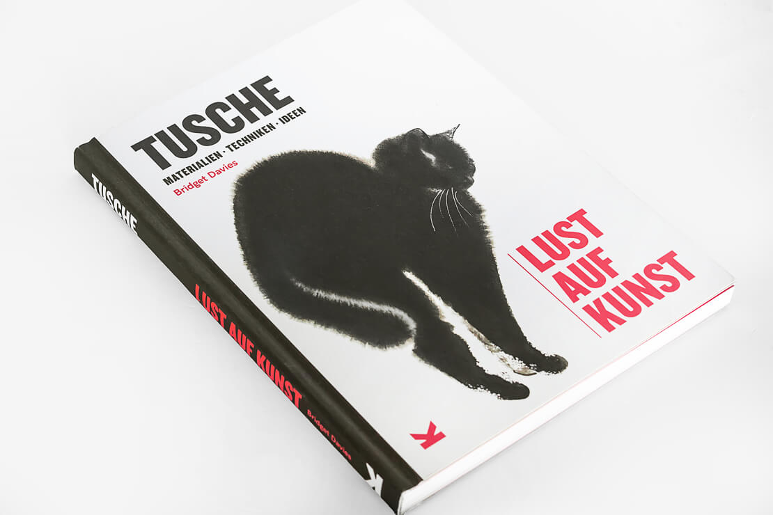 Tusche – Lust auf Kunst (Buch-Cover)