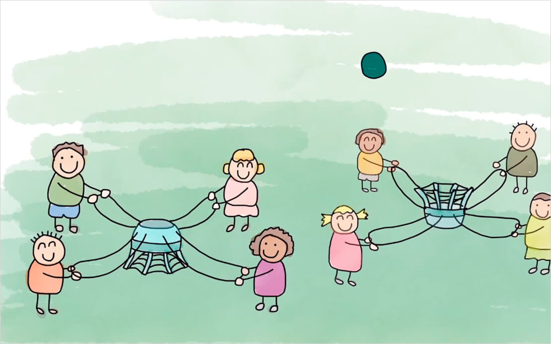 Corona-Pandemie: Spiel für Kindergarten