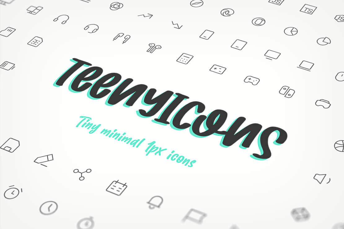 Teenyicons SVG-Symbole