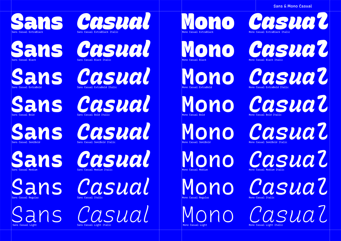 Sans und Mono (Casual)