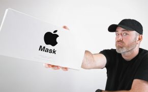 Apple Face Mask: Die Gesichtsmaske von Apple