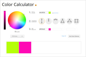 Color Calculator Complementary Colors