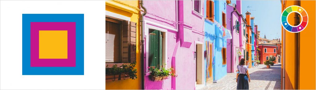 Farbe An Sich Kontrast Beispiele Komplementärfarben ermitteln und kombinieren ["Anleitung"]