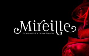 Mireille: Typografische Hommage an die französische Kultur