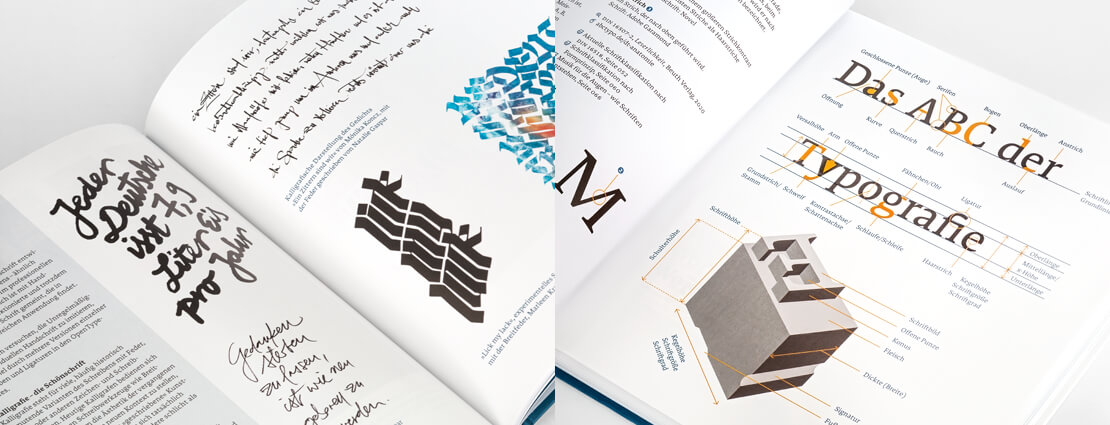 Seiten aus dem Buch »Das ABC der Typografie«