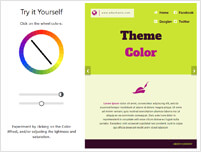 w3schools complementary color schemes