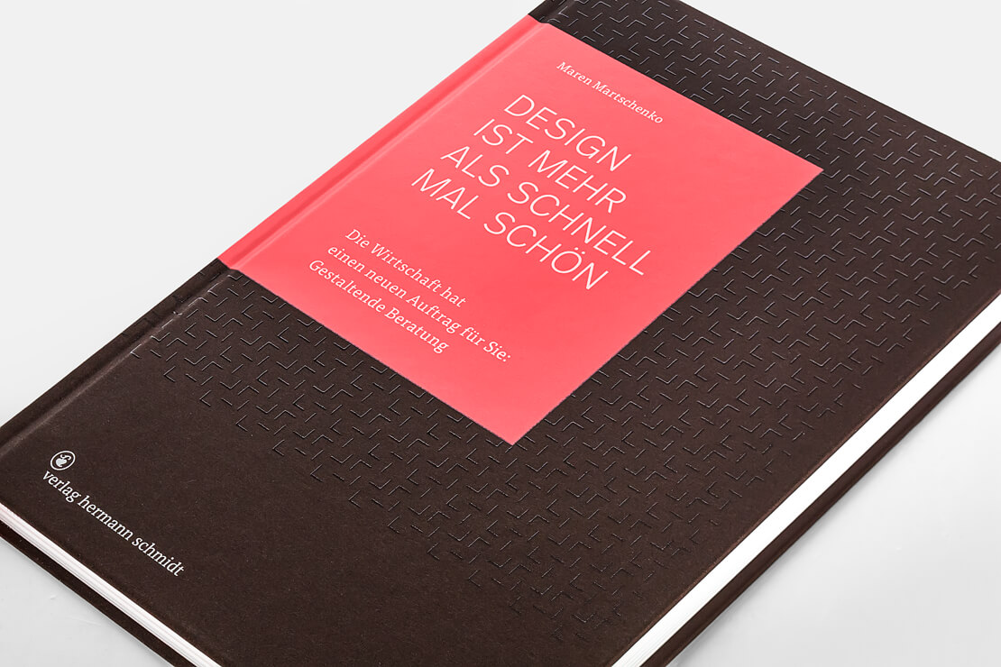 Buchcover: Design ist mehr als schnell mal schön