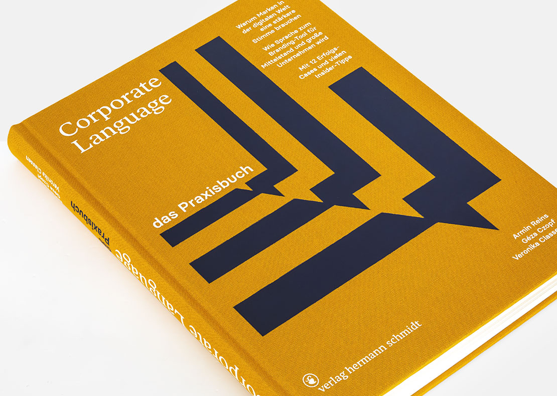 Corporate Language (Buch-Cover)