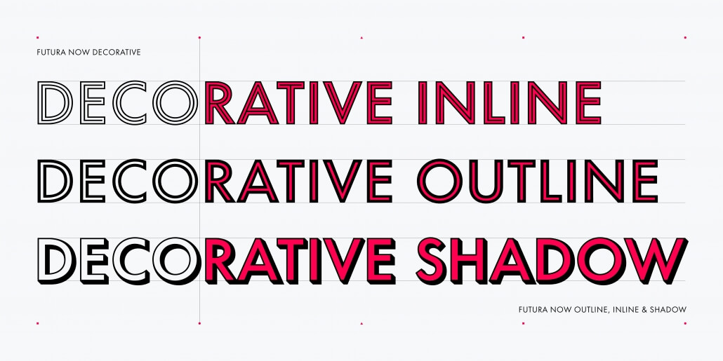 Futura Now Decorative