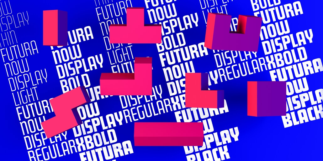 Futura Now Die moderne Version eines Klassikers